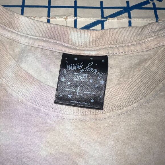 Smashing Pumpkins T-Shirt Size Large Altitude Not Attitude Graphic Huf T-Shirt - Picture 9 of 10